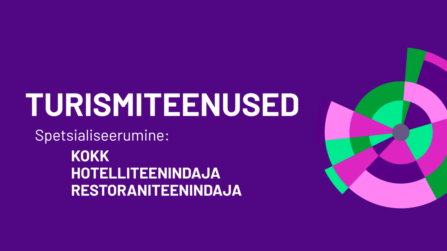 Majandus- ja Teeninduskolledž AVARA_turismiteenused_spetsialiseerumisega