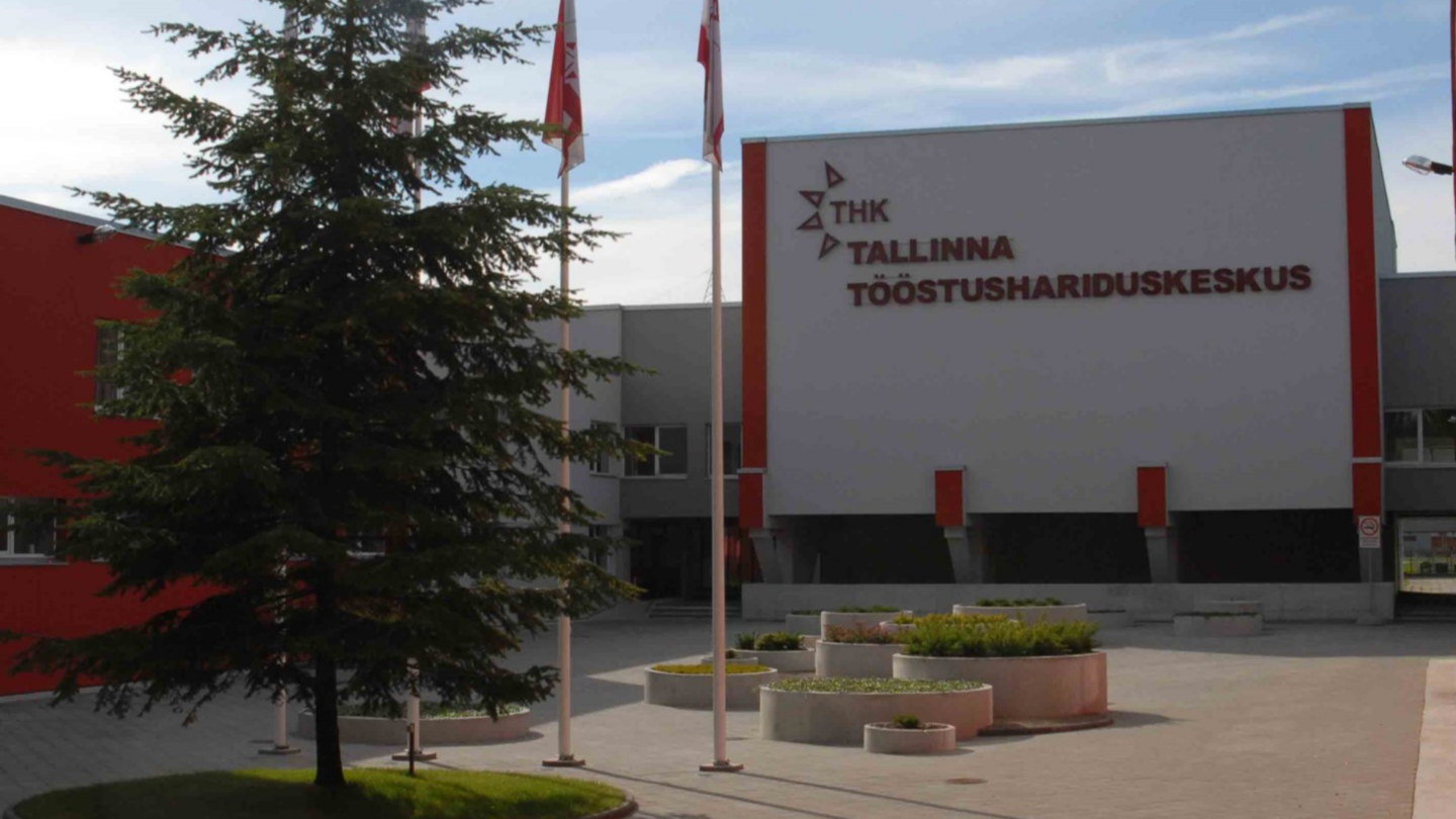 Sõpruse pst õppehoone